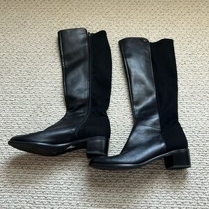 Black Tahari boots size 6.5